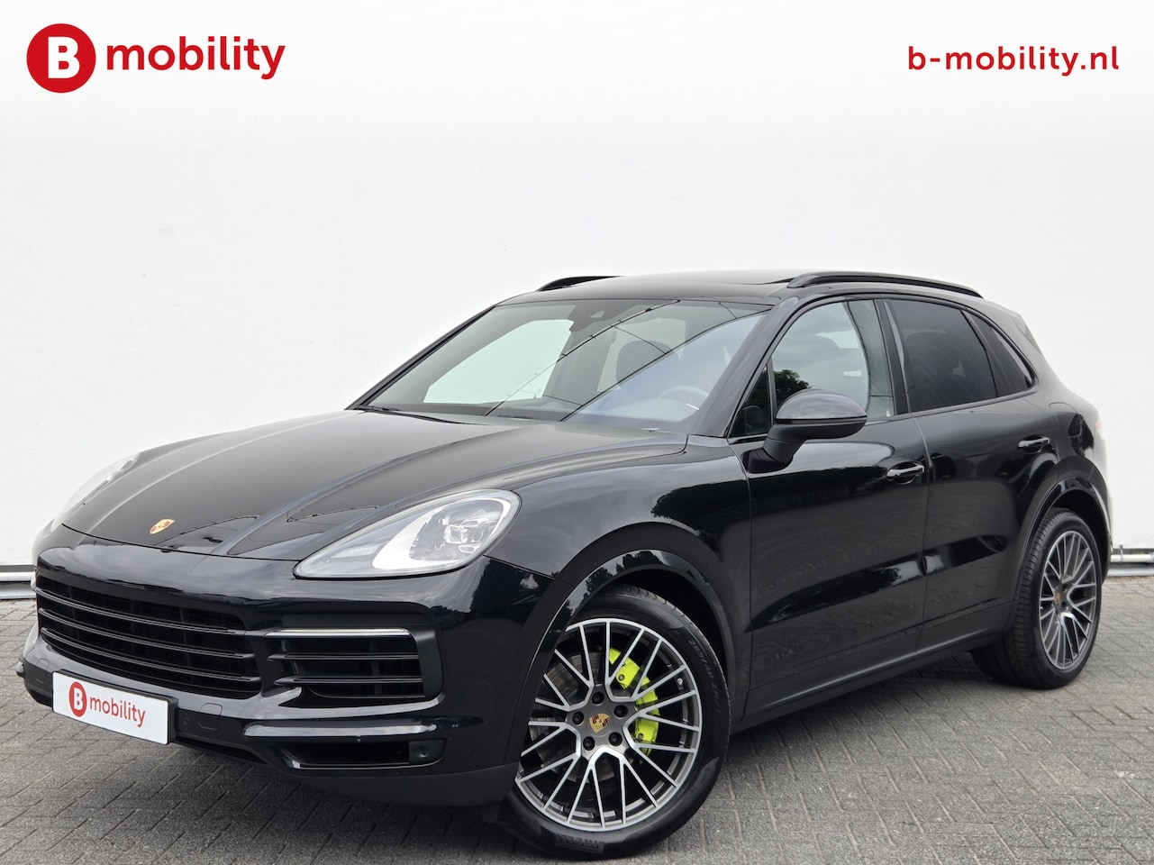 Porsche Cayenne - 3.0 E-Hybrid Sport Chrono Dealer Auto! Panoramadak Trekhaak 3500kg | BOSE | PDLS | Achteru - AutoWereld.nl