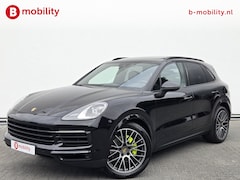 Porsche Cayenne - 3.0 E-Hybrid Sport Chrono Dealer Auto Panoramadak Trekhaak 3500kg | BOSE | PDLS | Achterui