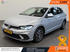 Volkswagen Polo - 1.0 TSI Life Navigatie Apple Carplay / Android Auto Adaptive Cruise Control Lichtmetalen v