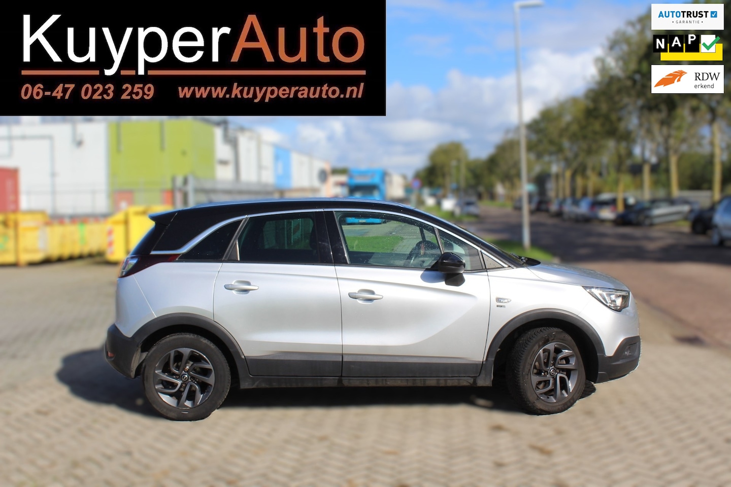 Opel Crossland X - 1.2 Turbo 120 Jaar Edition automaat , nap ,camera trekhaak multimedia parkeersens - AutoWereld.nl