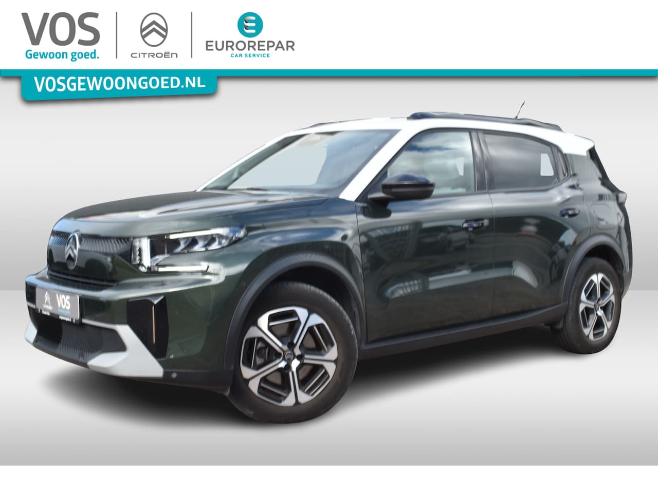 Citroën C3 Aircross - Hybrid 145 DCS-6 Max Navigatie | Airco | Camera achter | LM Velgen | - AutoWereld.nl