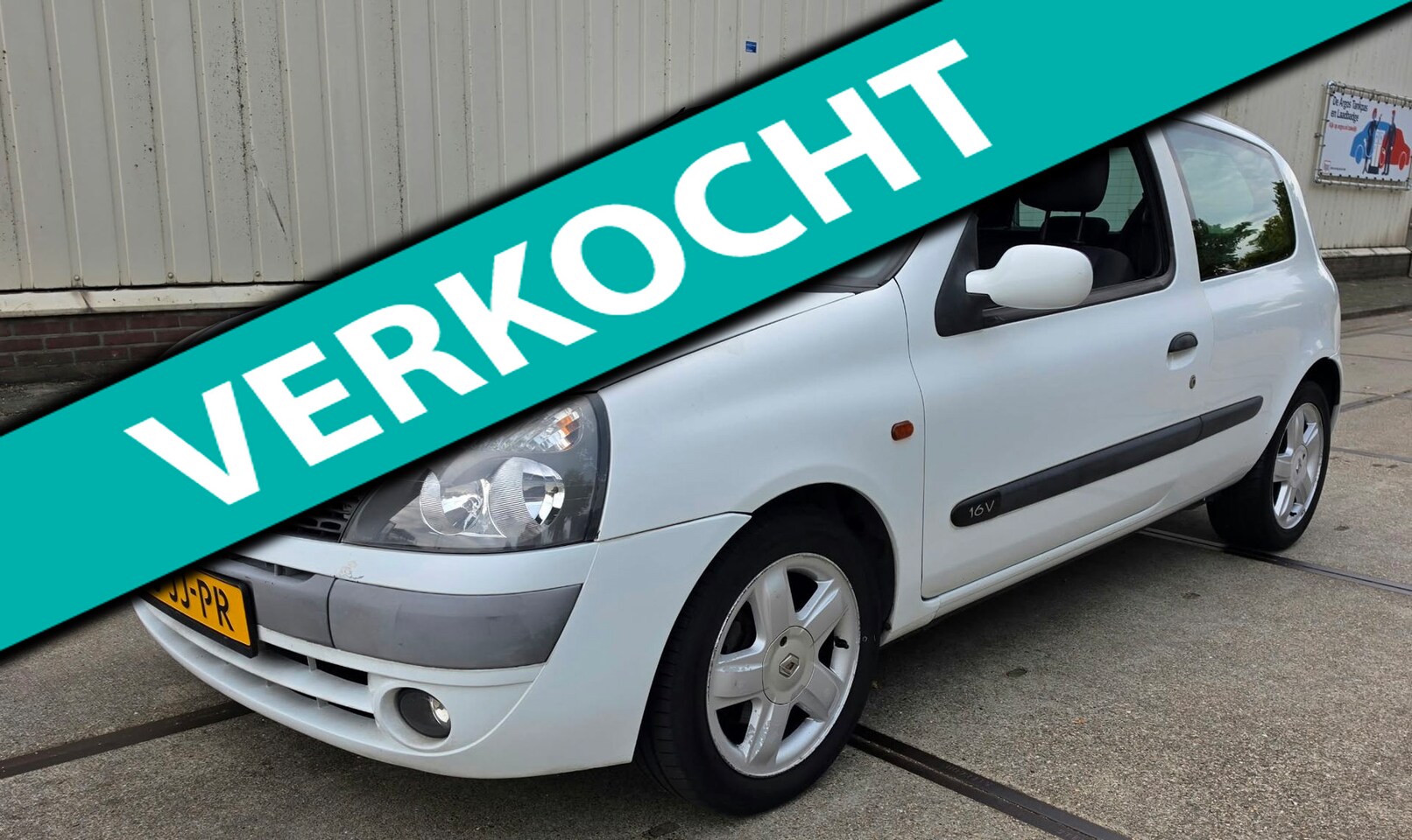 Renault Clio - VASTE PRIJS, NIEUWE APK !! - AutoWereld.nl