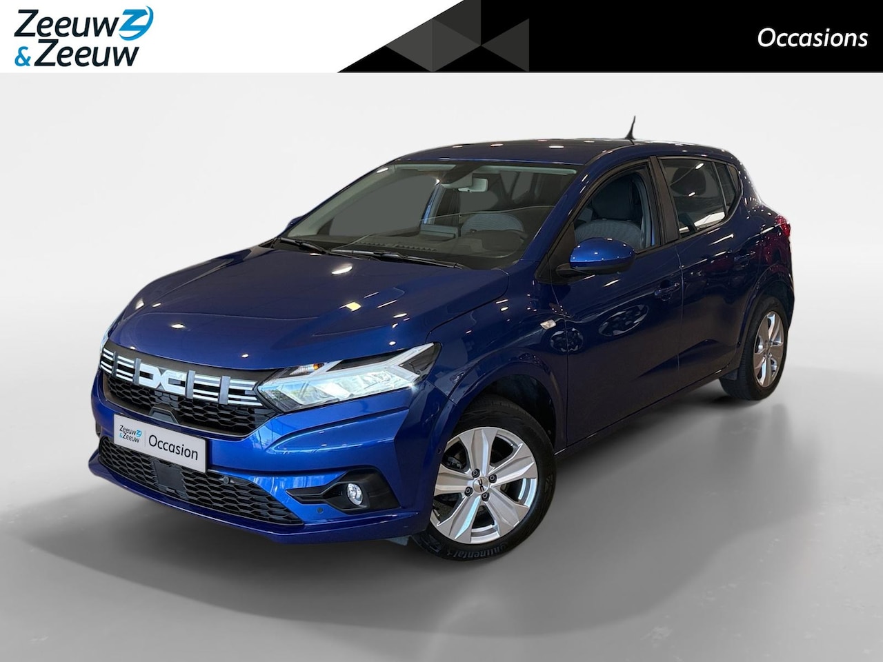 Dacia Sandero - 1.0 TCe 100 ECO-G Expression *LPG!*Navi+Camera*Parkeer sensoren*Blind Spot*Airco*Trekhaak - AutoWereld.nl