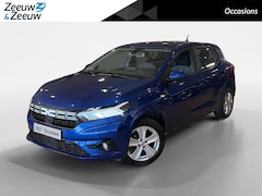 Dacia Sandero - 1.0 TCe 100 ECO-G Expression *LPG*Navi+Camera*Parkeer sensoren*Blind Spot*Airco*Trekhaak