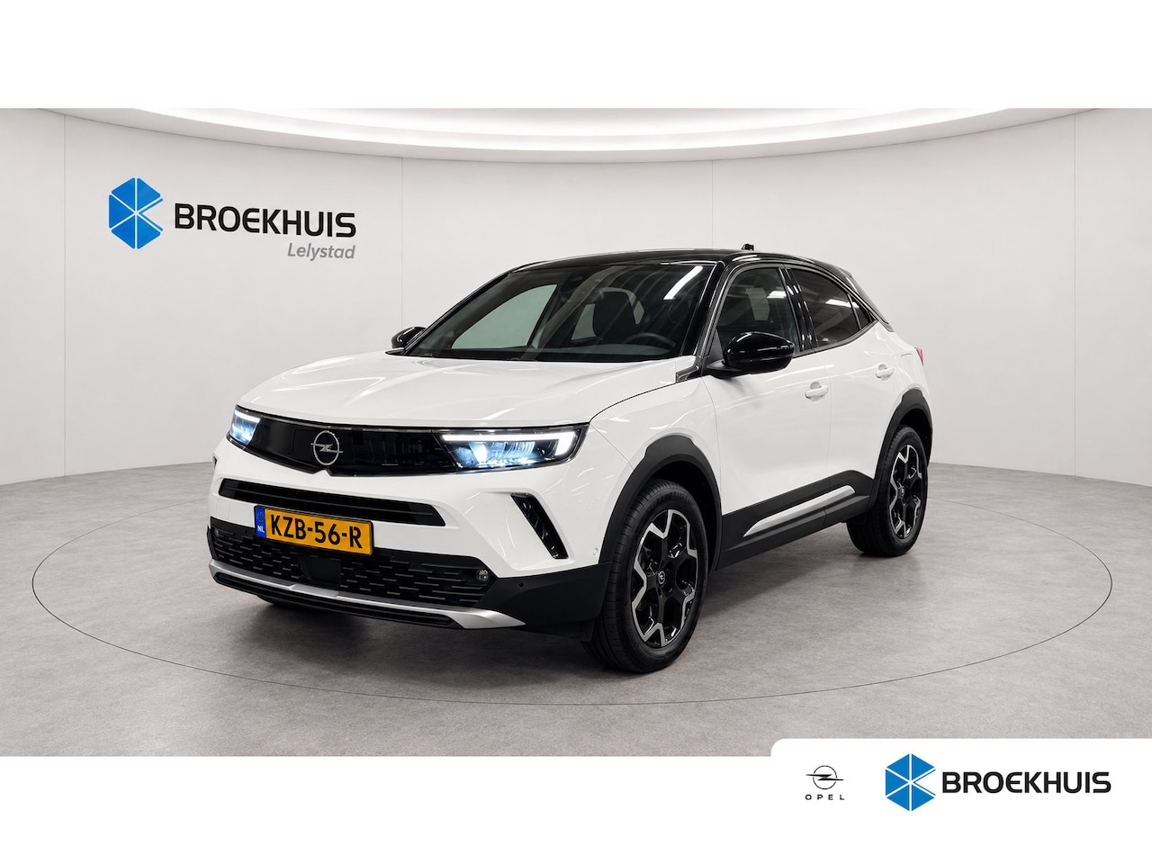 Opel Mokka - 1.2 TURBO 130PK ULTIMATE AUTOMAAT / NAVI / LEDER / CLIMA / LED / PDC / 18" LMV / CAMERA / - AutoWereld.nl