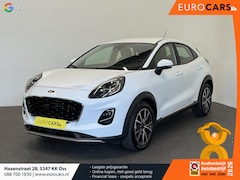 Ford Puma - 1.0 EcoBoost Titanium Climate control Cruise control LED Parkeersensor achter Stoel + Stuu