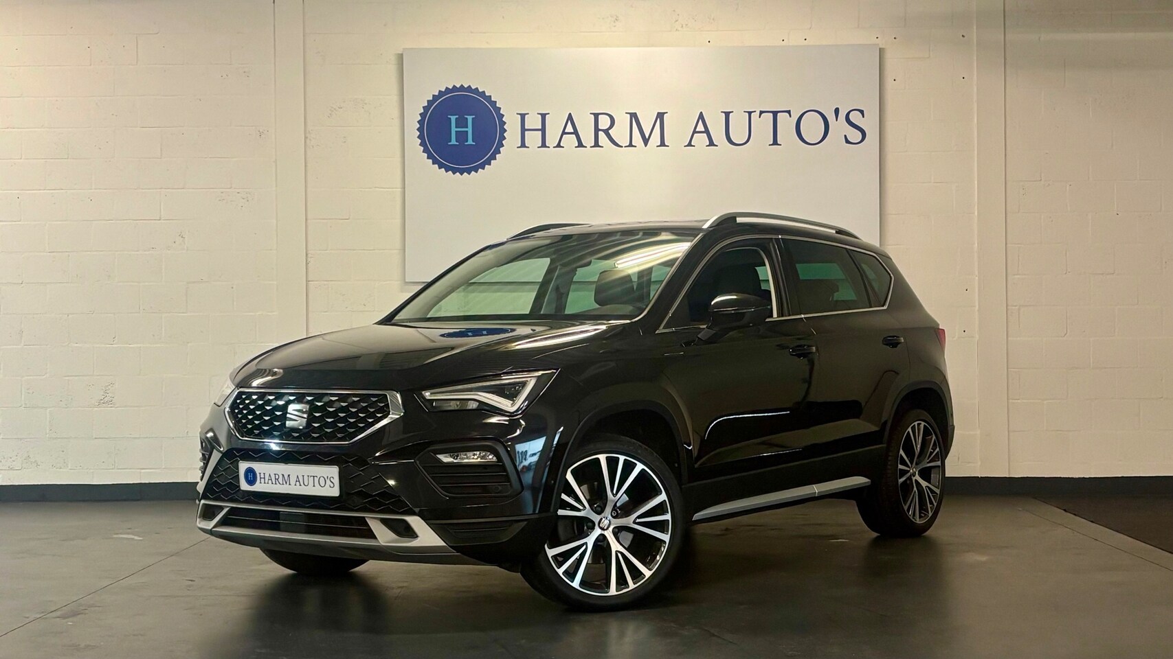 SEAT Ateca - 1.5 TSI Xperience Business Intense 150pk Pano / CAM / LED / PDC - AutoWereld.nl