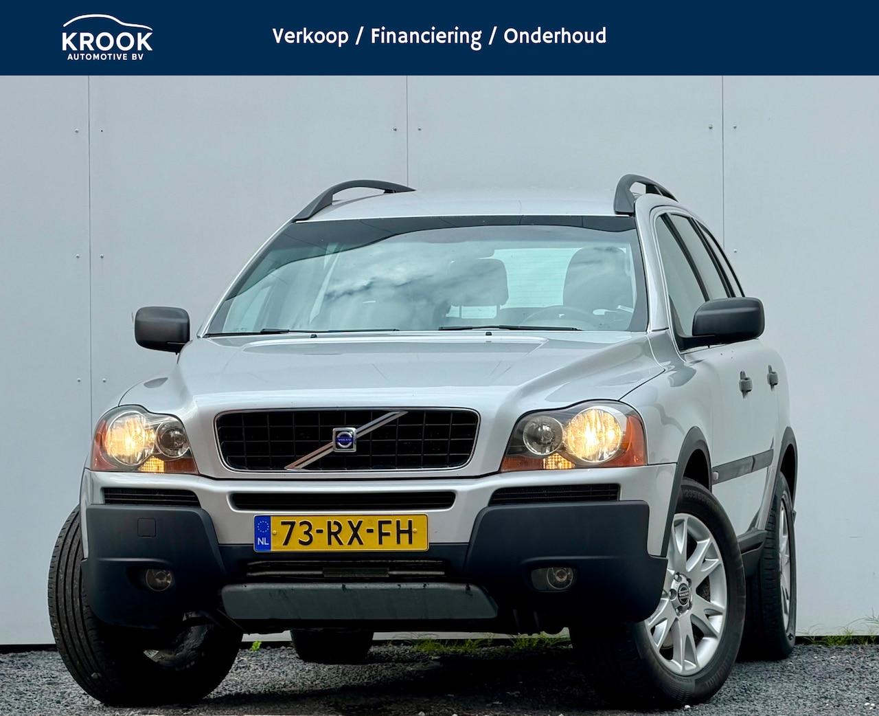 Volvo XC90 - 2.5 T Ocean Race | 2005 | Automaat | 7 persoons | - AutoWereld.nl