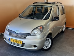 Toyota Yaris Verso - 1.5-16V VVT-i Sol apk 9/27 2e eig | dealer onderhouden | schuifdak | trekhaak