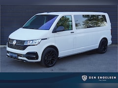 Volkswagen Transporter - L2H1 Apple Carplay Camera 19" Velgen 3-zits Trekhaak Sidesteps Front spoiler Cruise contro