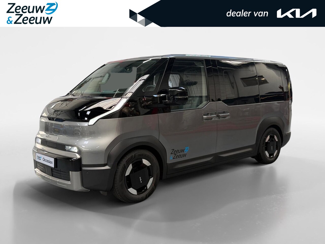 Kia PV5 Passenger - Elite Executive 71.2 kWh Demonstratiebus | Navigatie | Full options | Schuifdeuren elektri - AutoWereld.nl