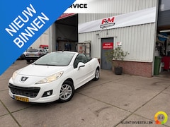 Peugeot 207 CC - 1.6 VTi Airco, leder, pdc achter