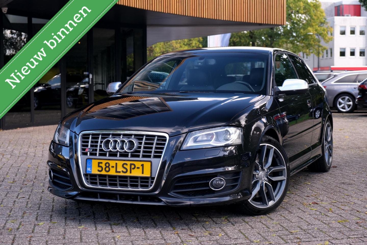 Audi S3 - 2.0 TFSI S3 quattro Ambition|RIJKLAAR!|Bose|Stoelverwarming|Nieuwe ketting|Xenon|Liefhebbe - AutoWereld.nl