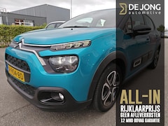 Citroën C3 - 1.2 PureTech Feel ALL-INRIJKLAARPRIJS/Apple Carplay/Parkeersensoren/Trekhaak/Lage kilomete