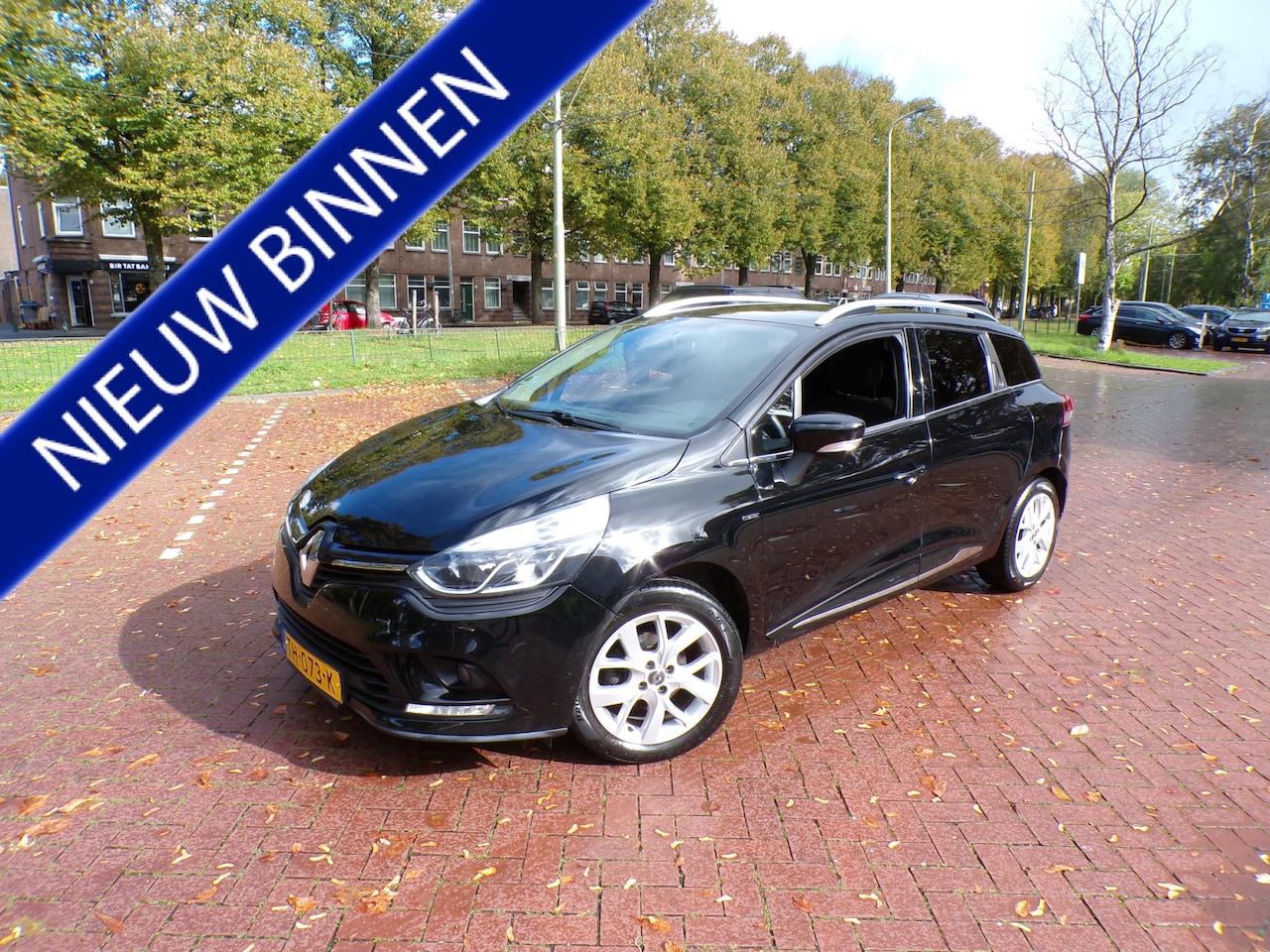 Renault Clio Estate - 0.9 TCe Limited 0.9 TCe Limited - AutoWereld.nl