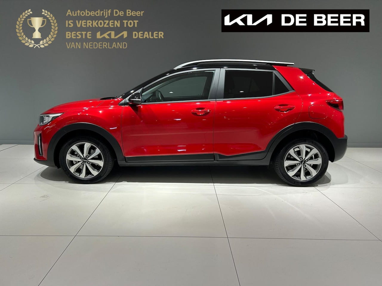 Kia Stonic - 1.0 T-GDi 120pk AUTOMAAT DCT7 DynamicPlusLine Navi/ Clima / Cruise - AutoWereld.nl