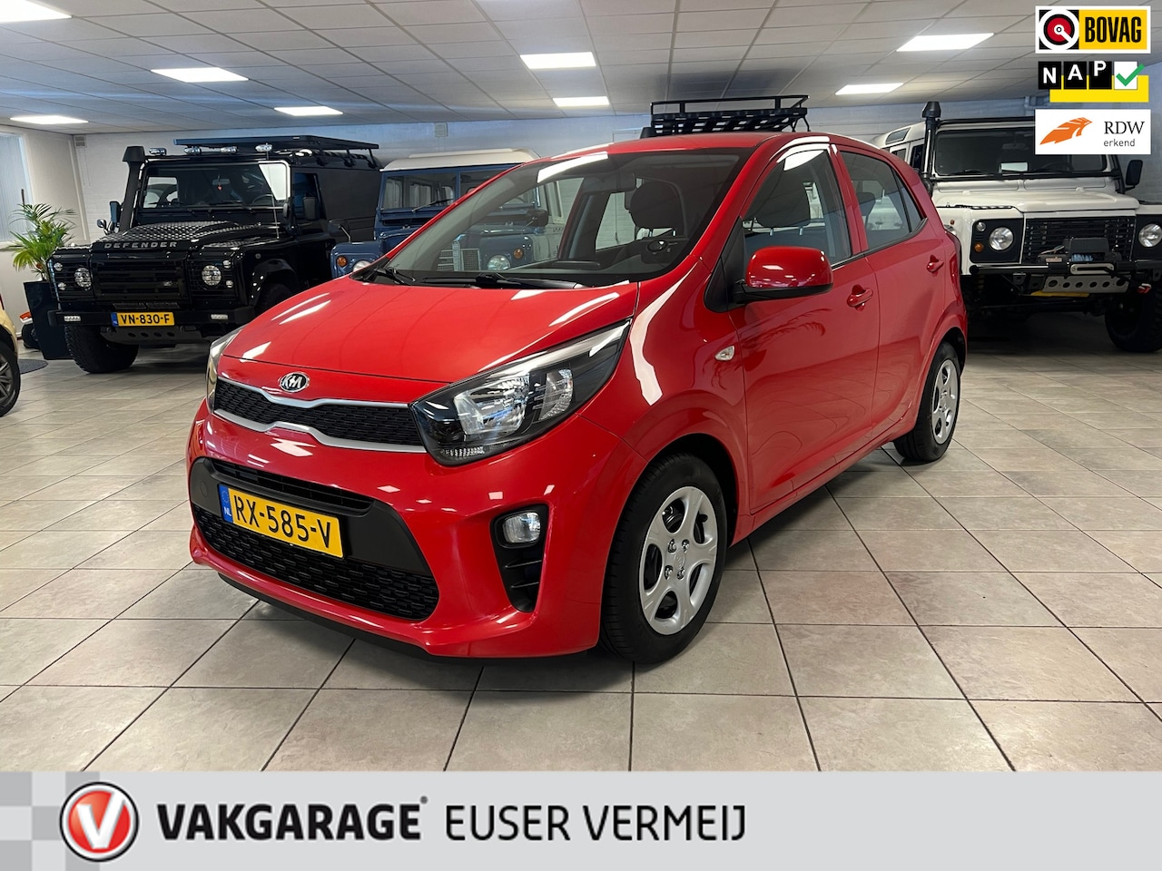 Kia Picanto - 1.0 CVVT EconomyPlusLine Airco, Cruise controle. - AutoWereld.nl