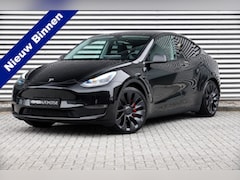 Tesla Model Y - Performance AWD 75 kWh | Pano | Trekhaak | Full Self-Driving | BTW |
