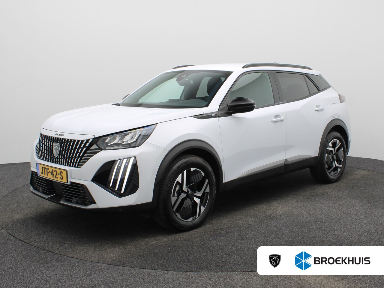 Peugeot e-2008 - EV Allure Avantage 54 kWh | SOH 96% | Carplay | Navi | Clima | Cruise | PDC V+A | - AutoWereld.nl