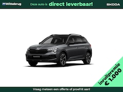 Skoda Kamiq - 1.0 TSI Monte Carlo 18" lichtmetalen velgen / Travel assist / Navigatie pakket / Charging