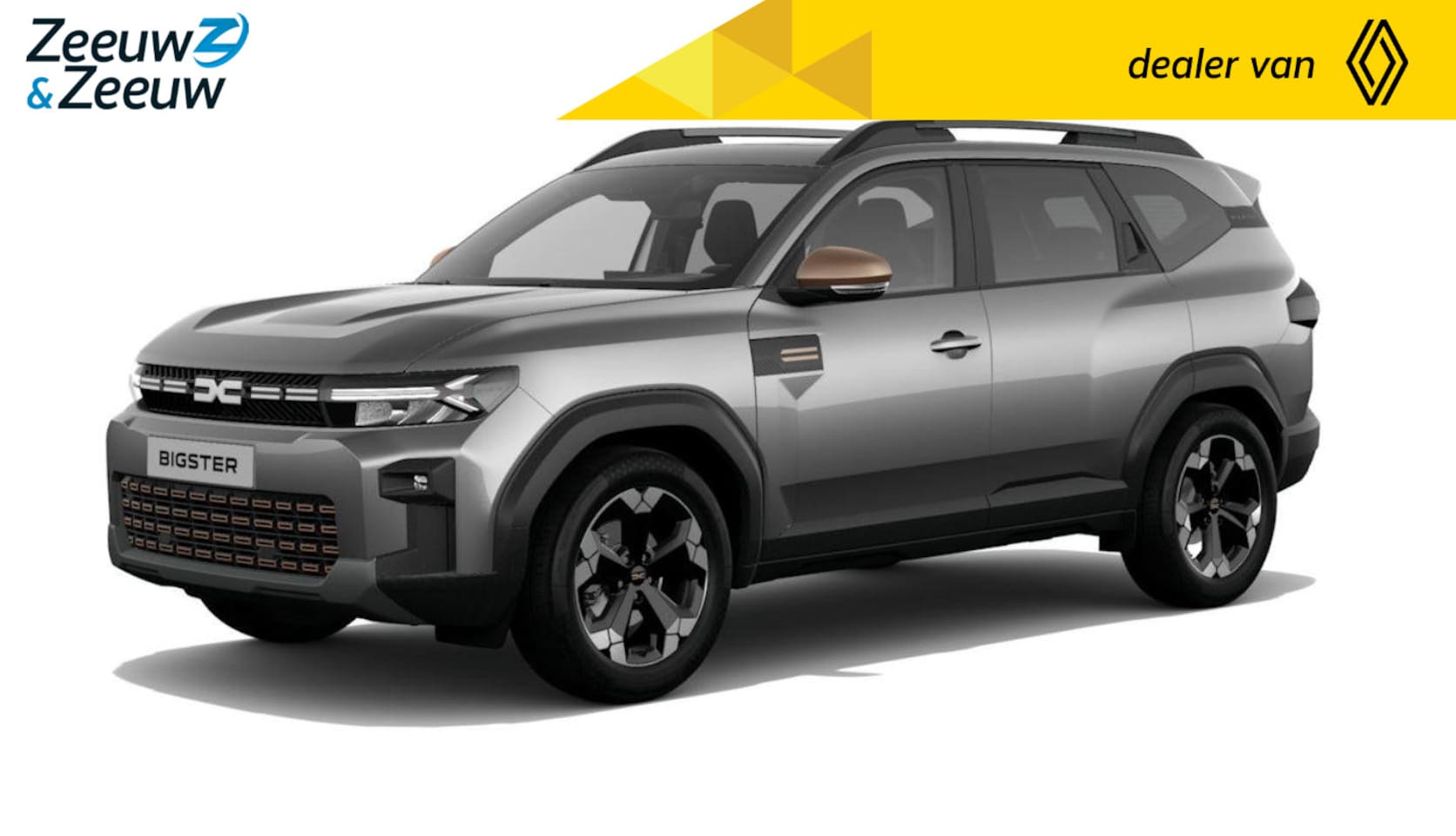 Dacia Bigster - 1.2 Mild Hybrid-G 140 Extreme | NU met 3.000,- Zeeuw & Zeeuw voorraadkorting | Pack Assist - AutoWereld.nl