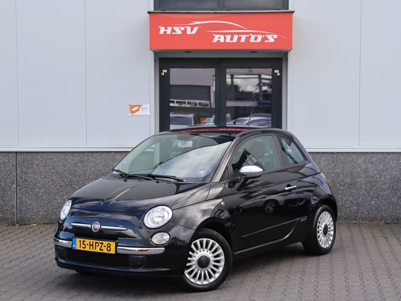 Fiat 500 - 1.2 Pop airco LM org NL - AutoWereld.nl