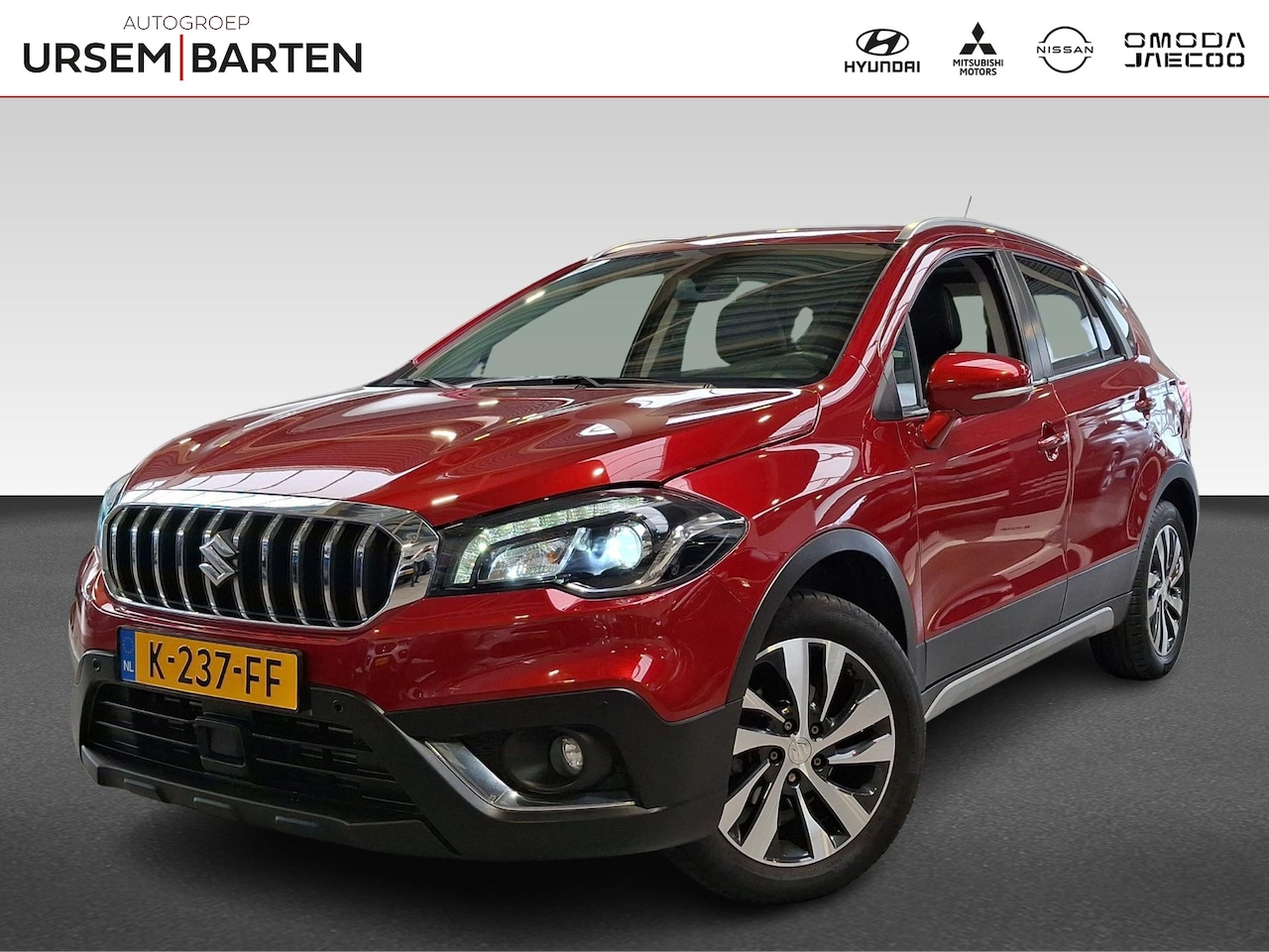 Suzuki S-Cross - 1.4 Boosterjet Style Smart Hybrid | Voorstoelen verwarmd - AutoWereld.nl