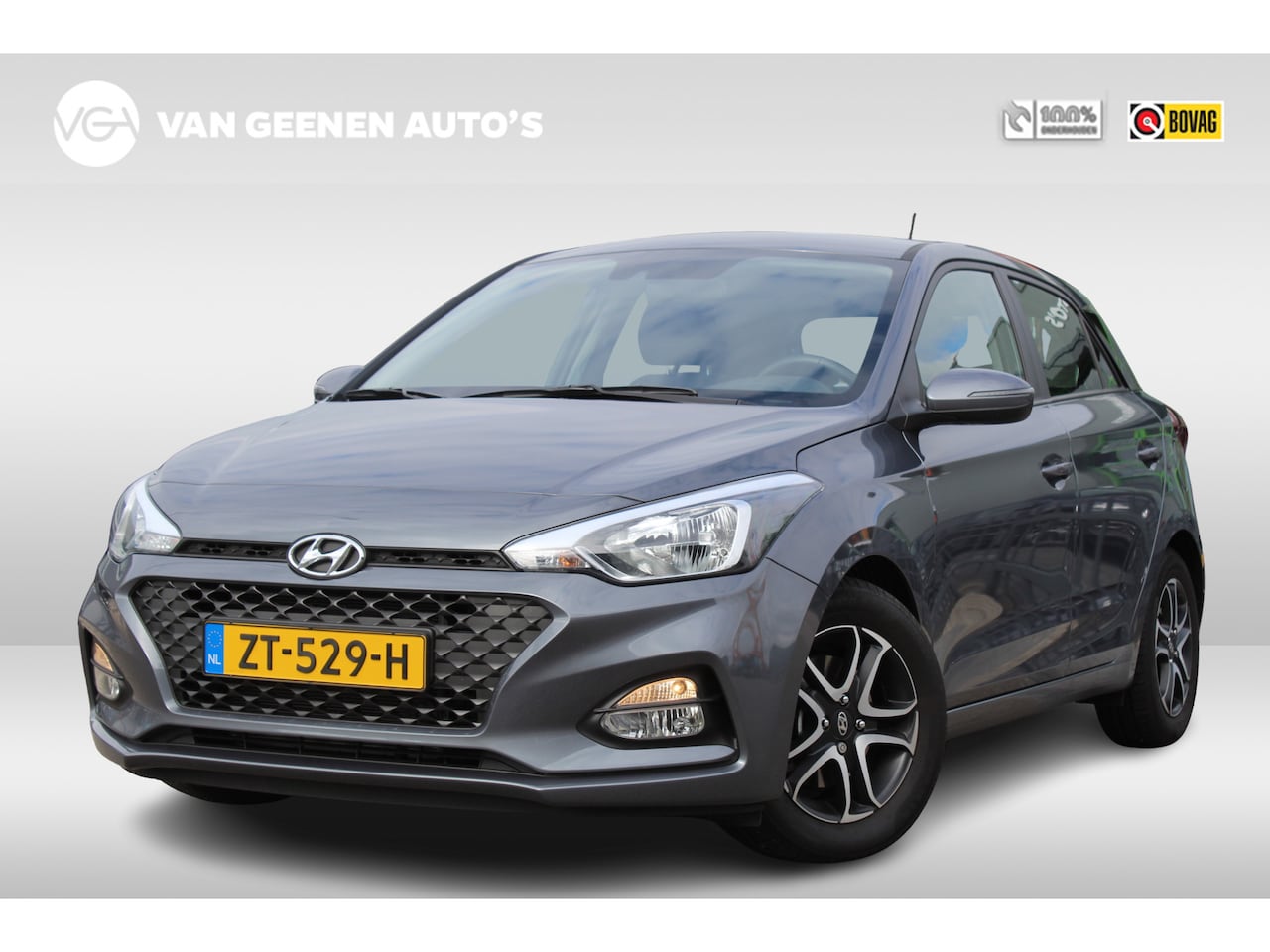Hyundai i20 - 1.0 T-GDI Comfort | Dealer onderhouden | Origineel NL - AutoWereld.nl