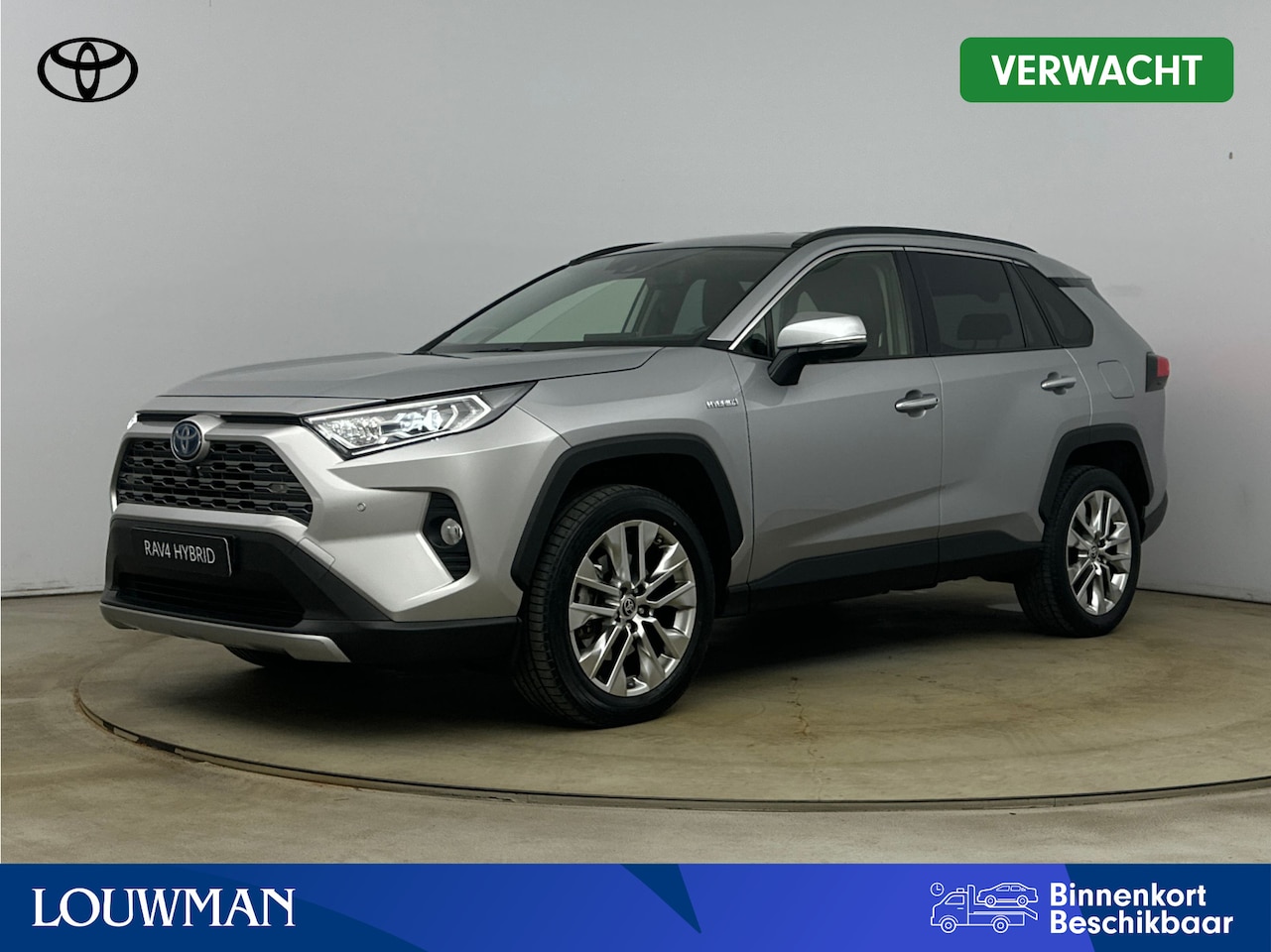 Toyota RAV4 - 2.5 Hybrid AWD Executive | Parkeersensoren V+A | JBL | Blindspot | Stoelverwarming | - AutoWereld.nl
