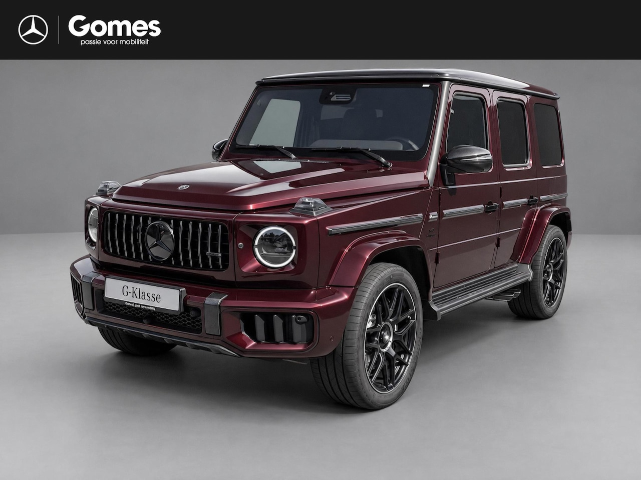 Mercedes-Benz G-klasse - AMG 63 AMG 63 - AutoWereld.nl