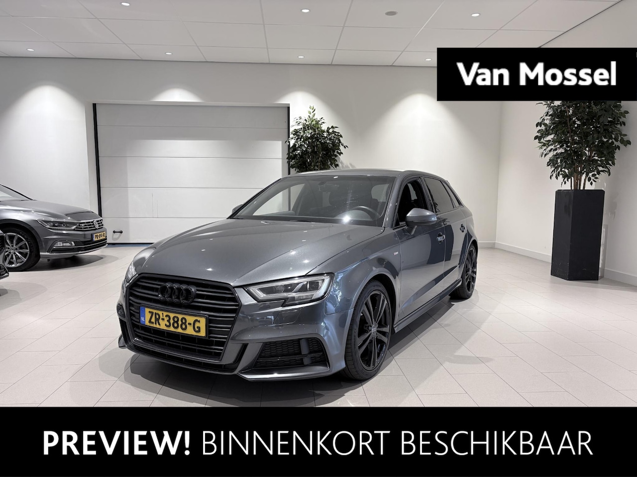 Audi A3 Sportback - 30 TDI Sport S Line Edition 30 TDI Sport S Line Edition - AutoWereld.nl