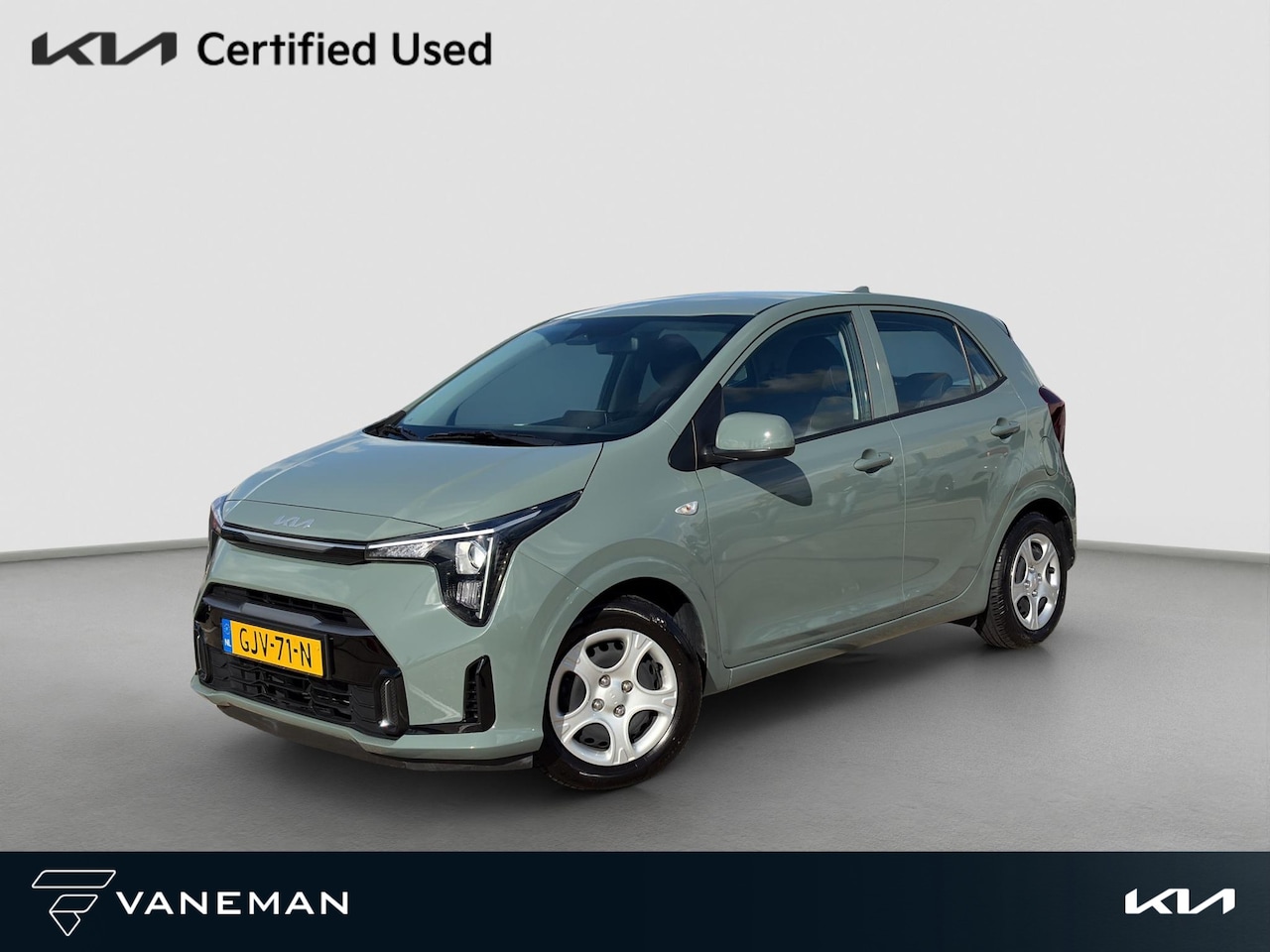Kia Picanto - 1.0 DPI DynamicLine 1.0 DPI DynamicLine - AutoWereld.nl