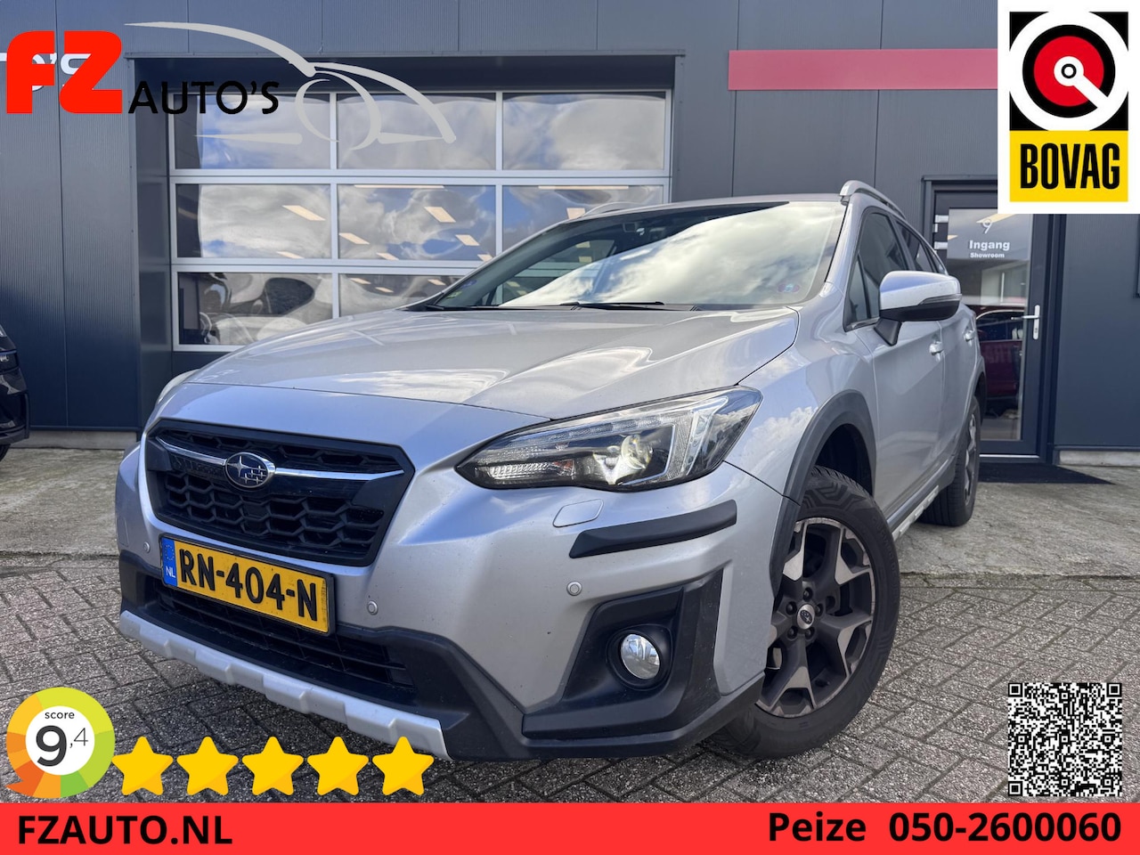 Subaru XV - 1.6i Premium - Navigatie - Stoelverwarming - Schuifdak - Trekhaak - AutoWereld.nl
