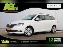 Skoda Fabia Combi - 1.0 TSI Ambition 95PK Trekhaak Navigatie Carplay Android Airco Cruise Control Parkeersenso