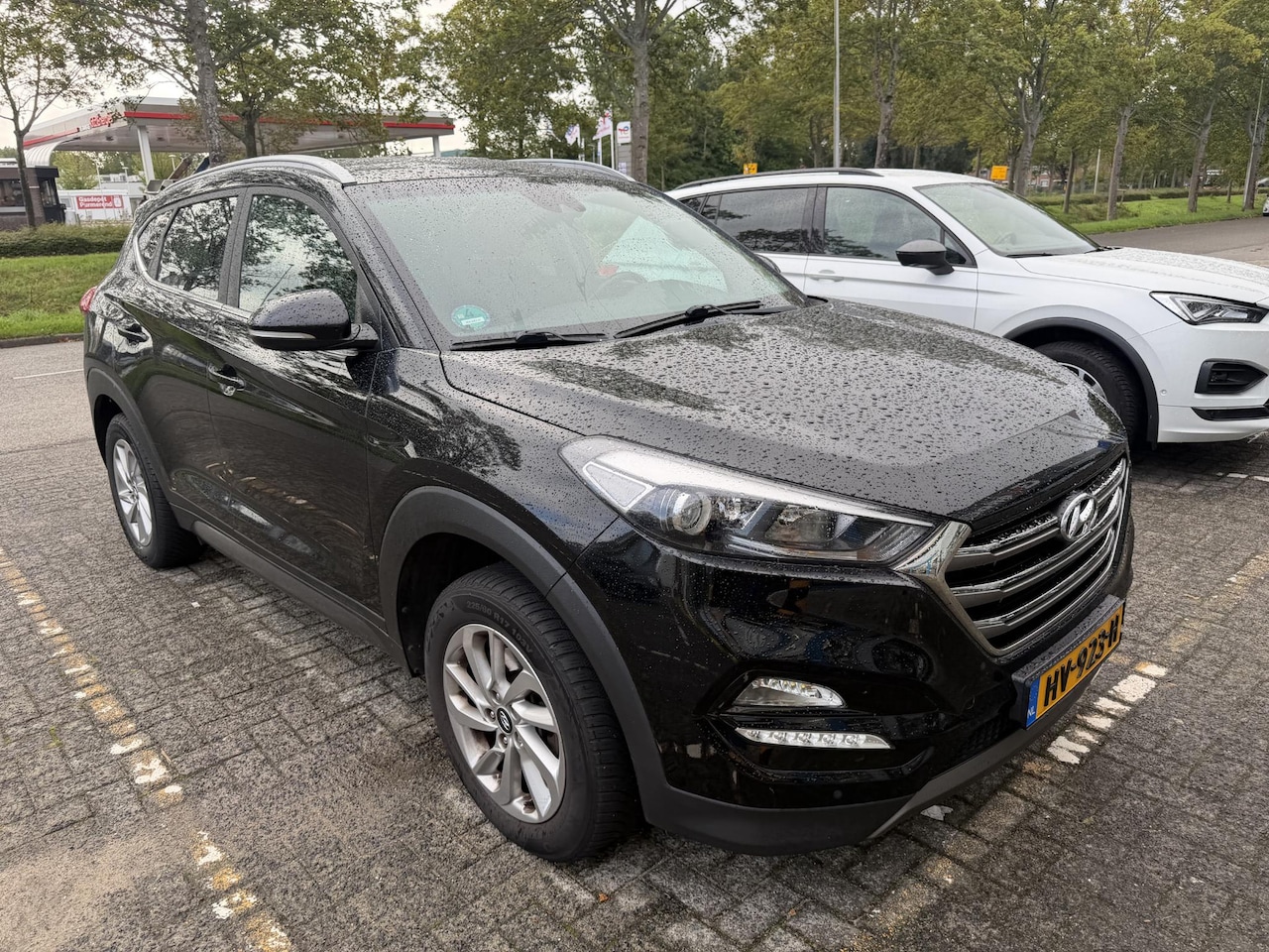 Hyundai Tucson - 1.6 GDi Comfort|Orig NL|Navi|Trekhaak|Camera - AutoWereld.nl