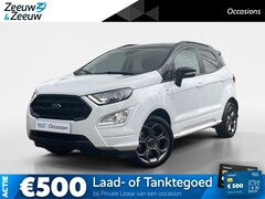 Ford EcoSport - 1.0 EcoBoost ST-Line | Winter Pack | Zwart Dak | Climate Control | Parkeersensoren | Cruis