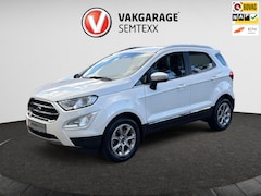Ford EcoSport - 1.0 EcoBoost Titanium Org. nederlands| Automaat | Cruise | Camera | Navi | Trekhaak | PDC