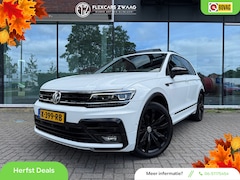 Volkswagen Tiguan - 1.5 TSI ACT Highline Business R - Pano/Schuifdak- Leder - Navi - Afn.Trekhaak - Virt.Cockp
