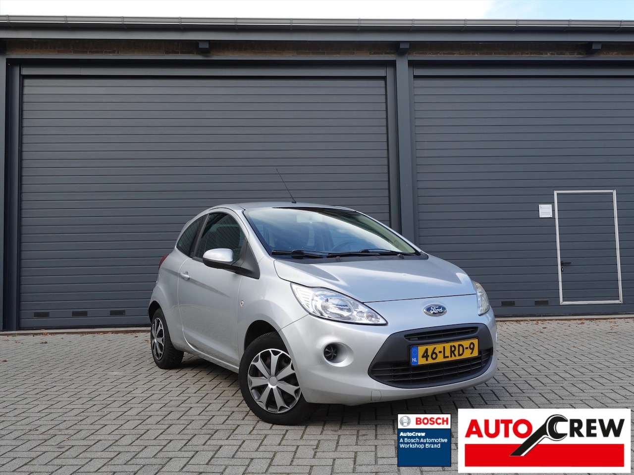 Ford Ka - 1.2 Cool&Sound APK 10-2027/AIRCO/ELEKTRA PAKKET - AutoWereld.nl