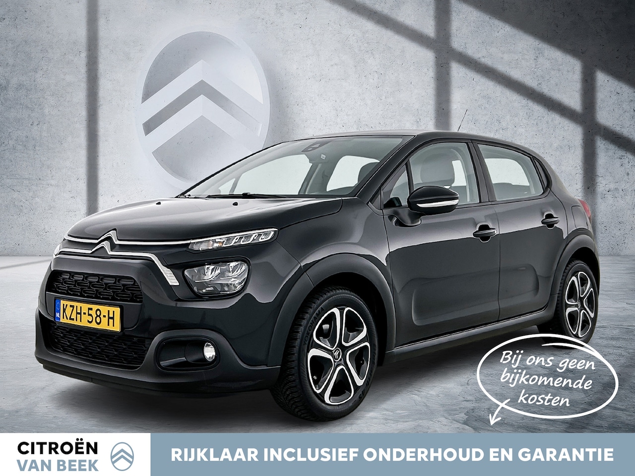 Citroën C3 - 82 pk Feel | Rijklaar | Stoelverwarming | Apple carplay / android auto | - AutoWereld.nl
