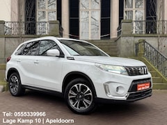 Suzuki Vitara - 1.4 Boosterjet Style Smart AllGrip Automaat Panorama Navi Leder Xenon Camera Pdc Stoelverw