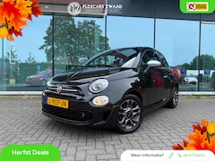 Fiat 500 - 1.0 Hybrid Rockstar - Media Apple/Android - Panodak - Parkeerhulp - Org.NL