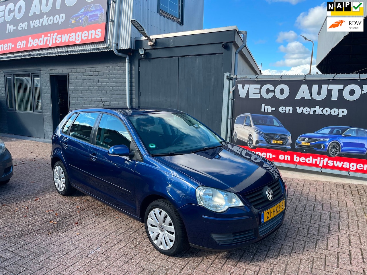 Volkswagen Polo - 1.4-16V Comfortline airco 5 deuren - AutoWereld.nl