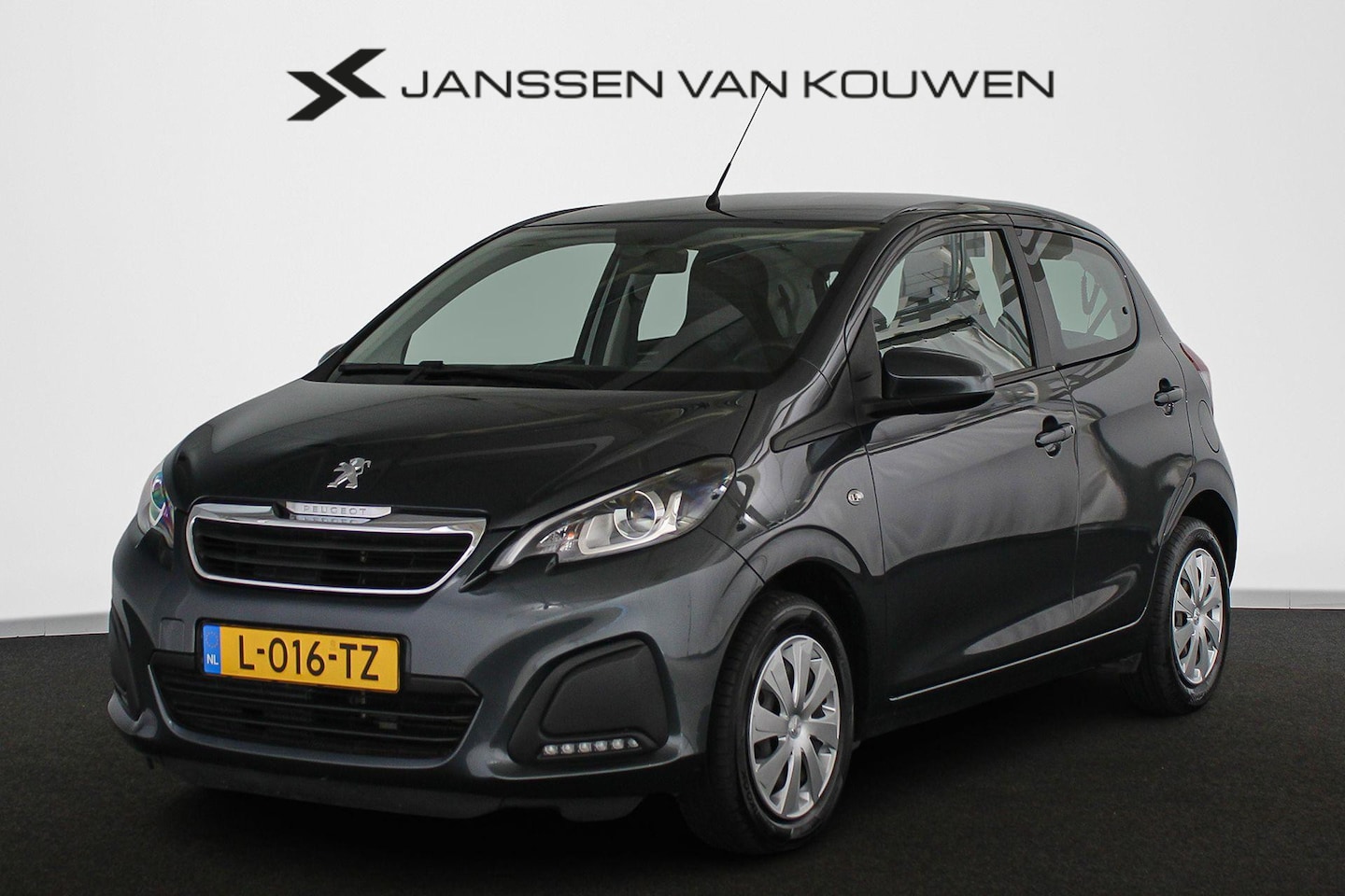 Peugeot 108 - 1.0 e-VTi Active Airco Metallic NL-Auto BTW - AutoWereld.nl