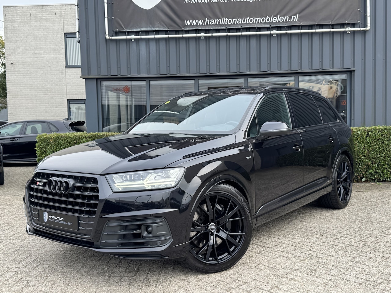 Audi SQ7 - 4.0 V8 TDI 435pk Quattro Pro Line + Black Optiek Valcona leder Bose 22" !! - AutoWereld.nl