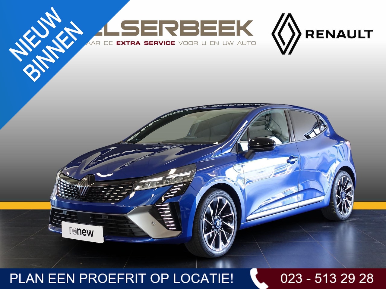 Renault Clio - 1.6 E-Tech Full Hybrid 145 esprit Alpine*Automaat* - AutoWereld.nl