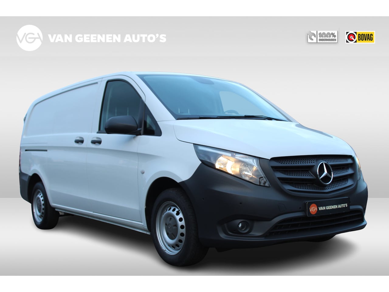 Mercedes-Benz Vito - 114 CDI Lang L2 Automaat | Trekhaak | Camera | Parkeersensoren - AutoWereld.nl