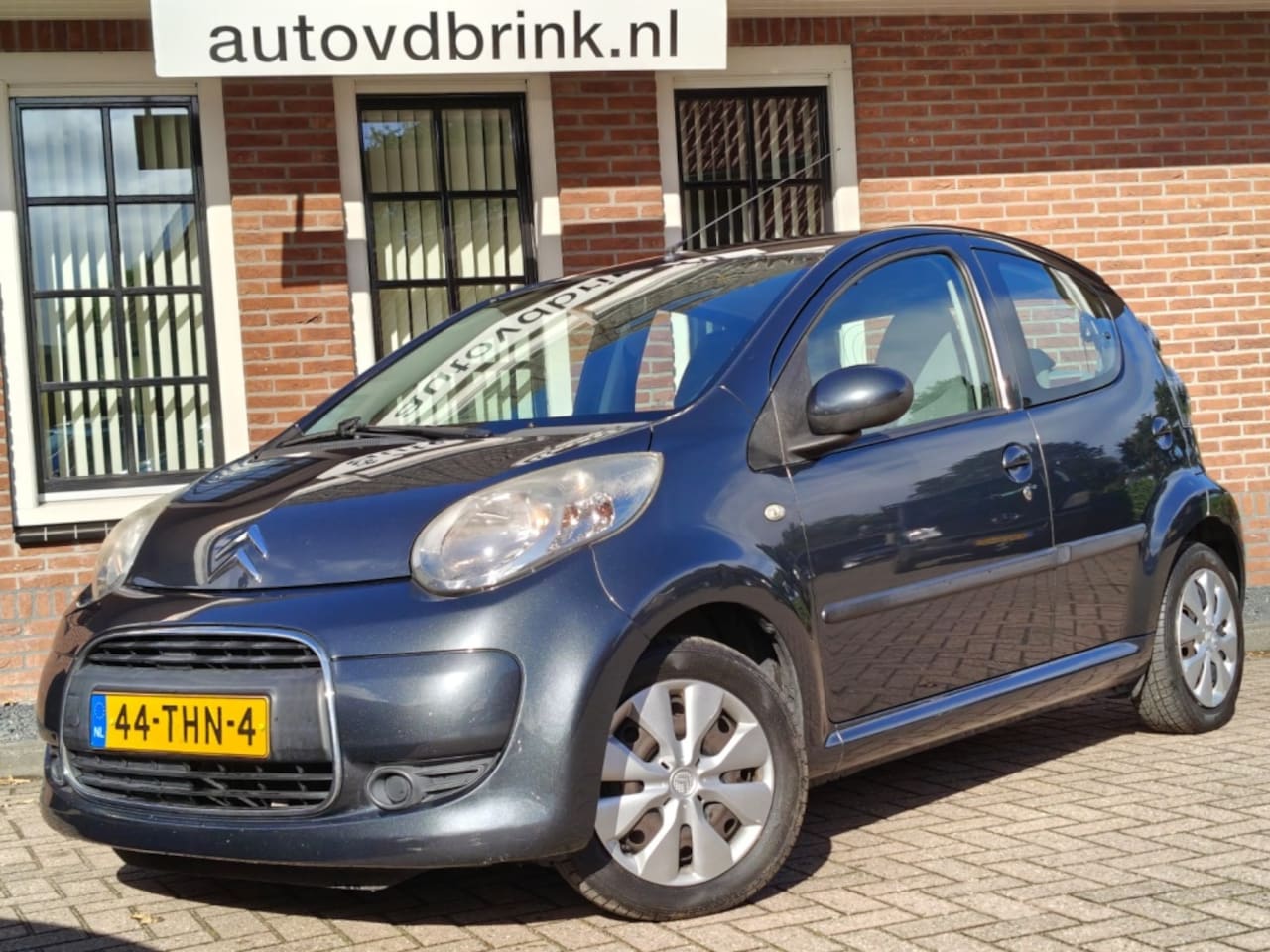 Citroën C1 - 1.0-12V Ambiance 1.0-12V Ambiance, AIRCO / ELEKTRISCHE RAMEN - AutoWereld.nl