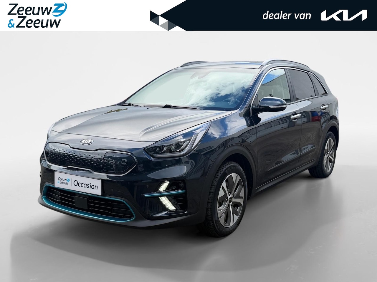 Kia e-Niro - ExecutiveLine 64 kWh | LEDER | CAMERA | JBL | STOELVERWARMING/ VENTILATIE | PARKEERSENSOR - AutoWereld.nl
