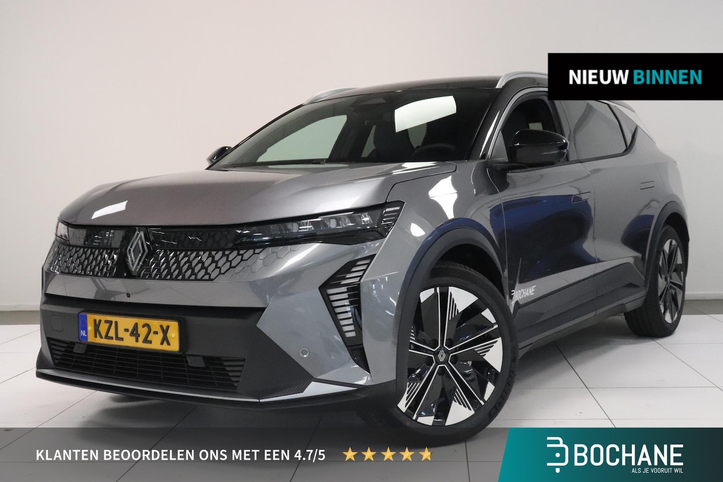 Renault Scenic E-Tech - EV87 long range Techno | Demo | Stoel en Stuur verwarming | 360 Camera | Apple Carplay & A - AutoWereld.nl